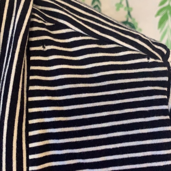 Size Small J. Crew Striped Cardigan D3 - Picture 3 of 4
